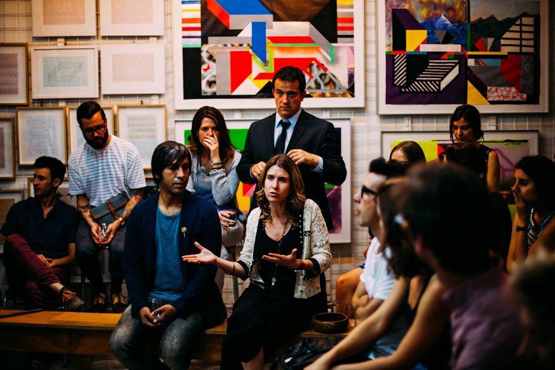 diverse group discussion