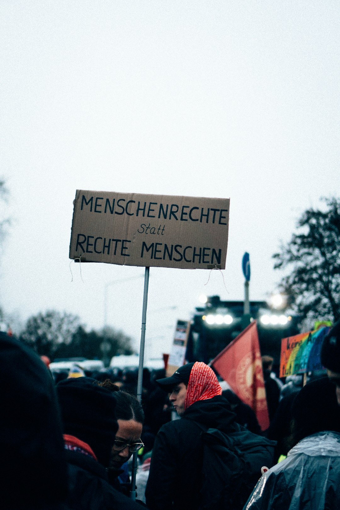 worried german people