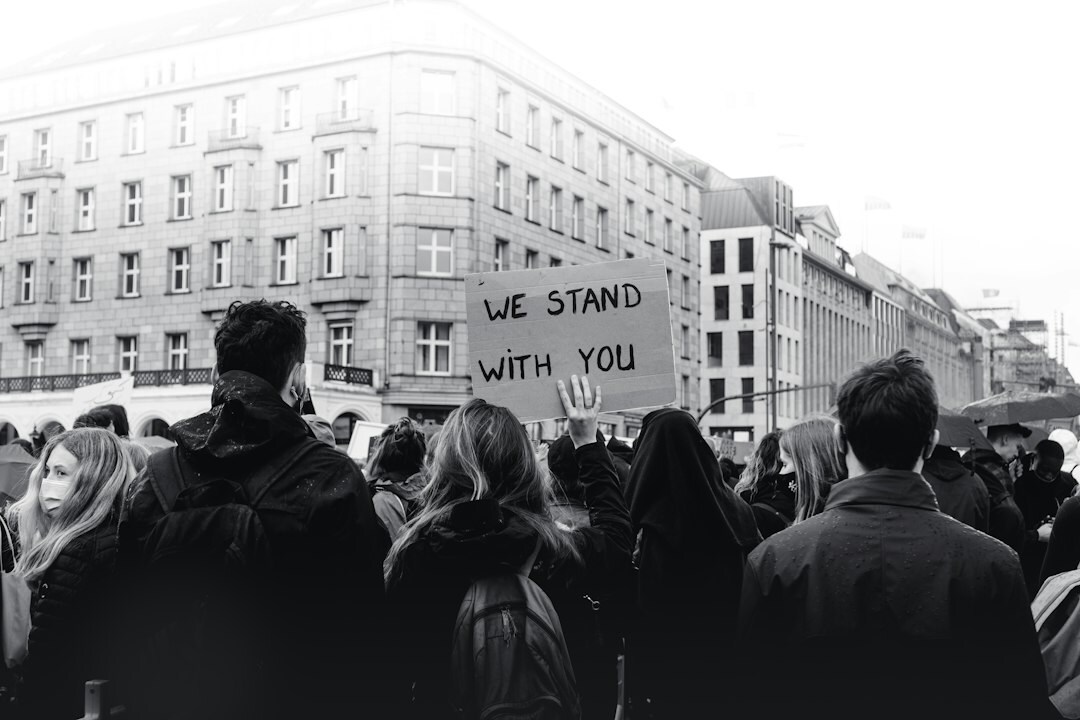 divided society protest