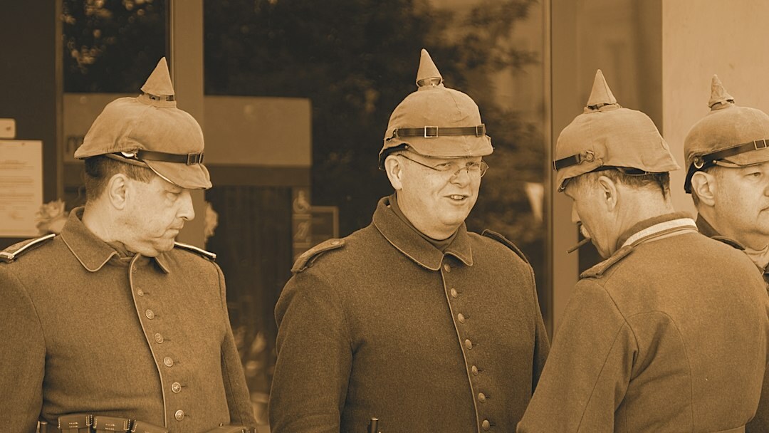 worried german citizens